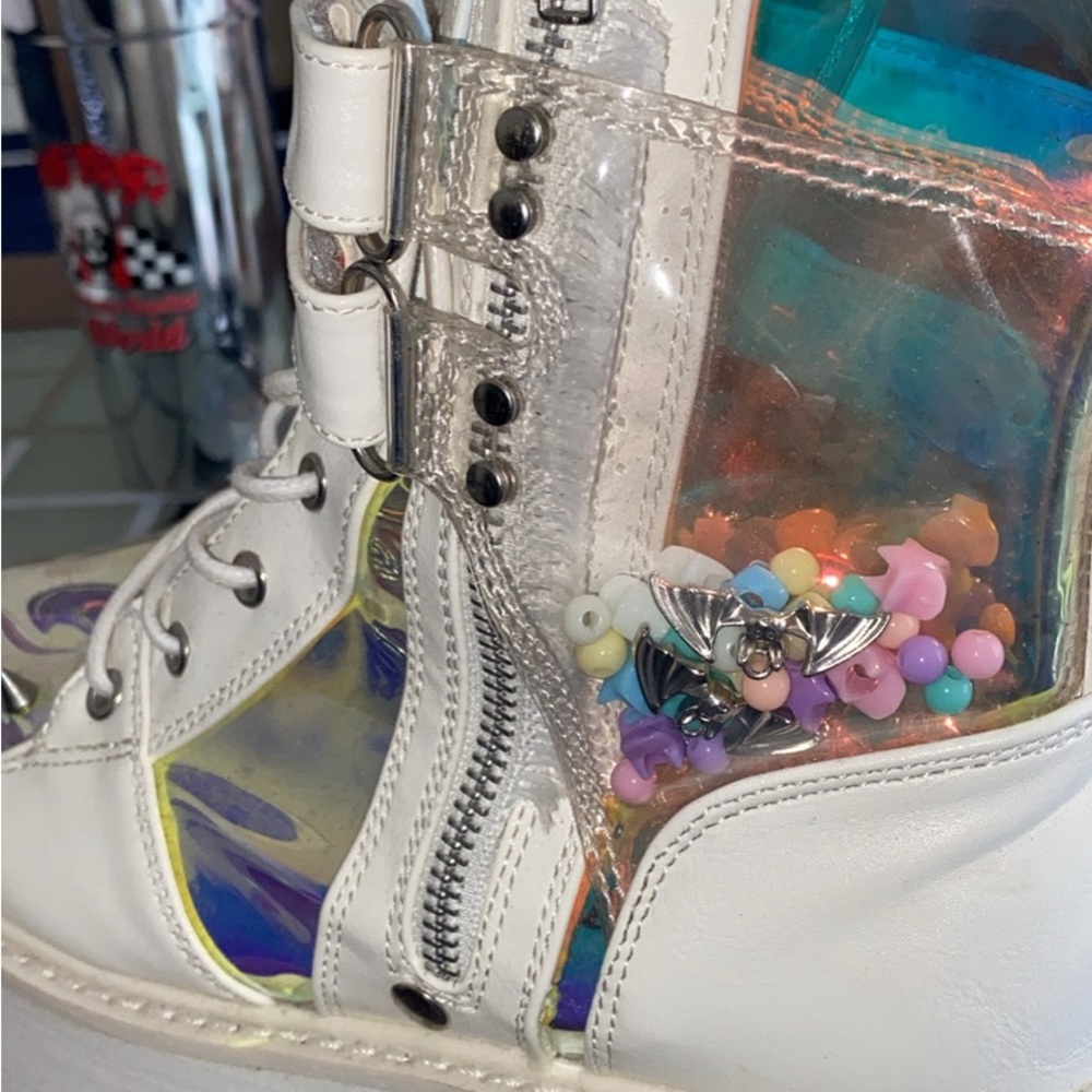 Women’s High Top Platform Boots